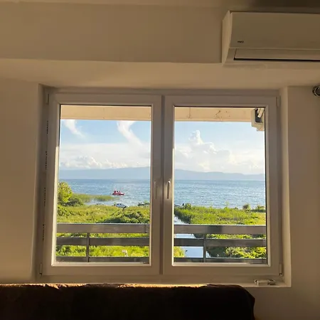 Stan So Pogled Na Ezero Apartment Ohrid Exterior photo