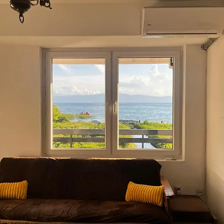 Stan So Pogled Na Ezero Apartment Ohrid Exterior photo
