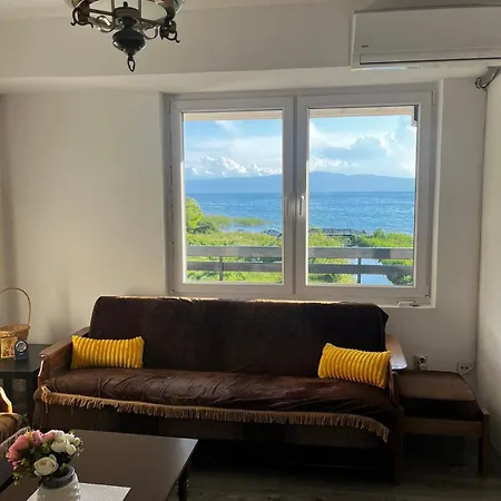 Stan So Pogled Na Ezero Apartment Ohrid Exterior photo
