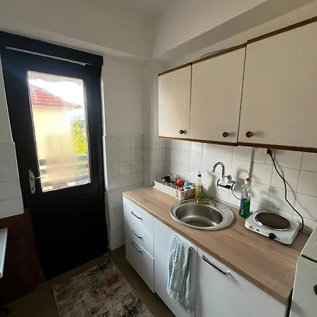 Stan So Pogled Na Ezero Apartment Ohrid Exterior photo