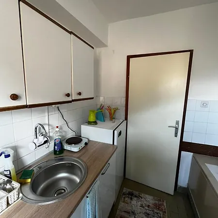 Stan So Pogled Na Ezero Apartment Ohrid Exterior photo
